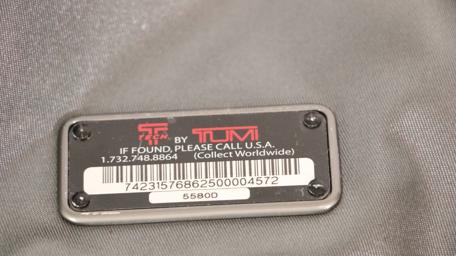 T Tech by TUMI 5580D Sling Bag Pack Business (MISSING STRAP – READ)