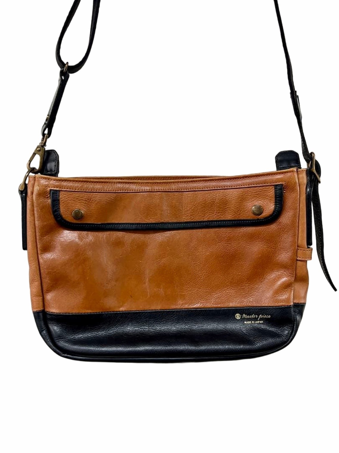 Masterpiece Shoulder Bag Used Made in Japan 36cm x 24cm x 6cm Japan