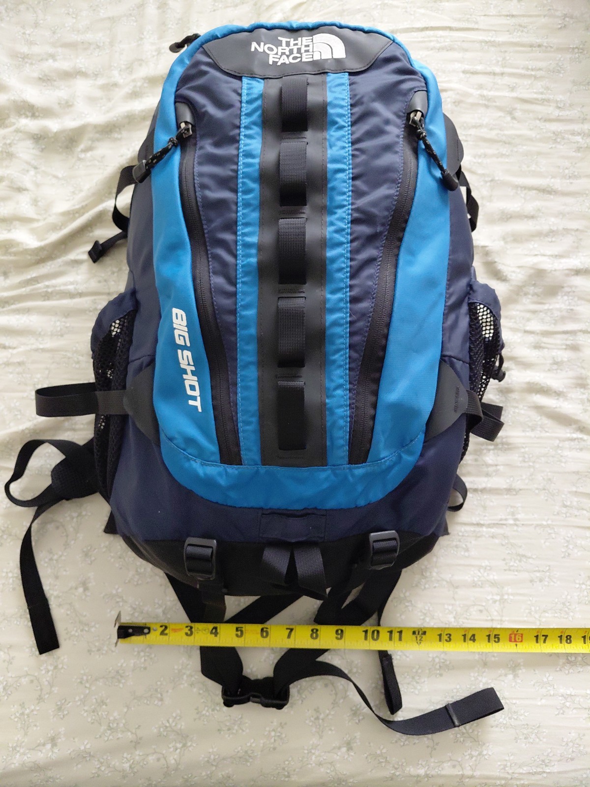 The North Face Big Shoot Backpack, Laptop Sleeve, Pockets And Organizers