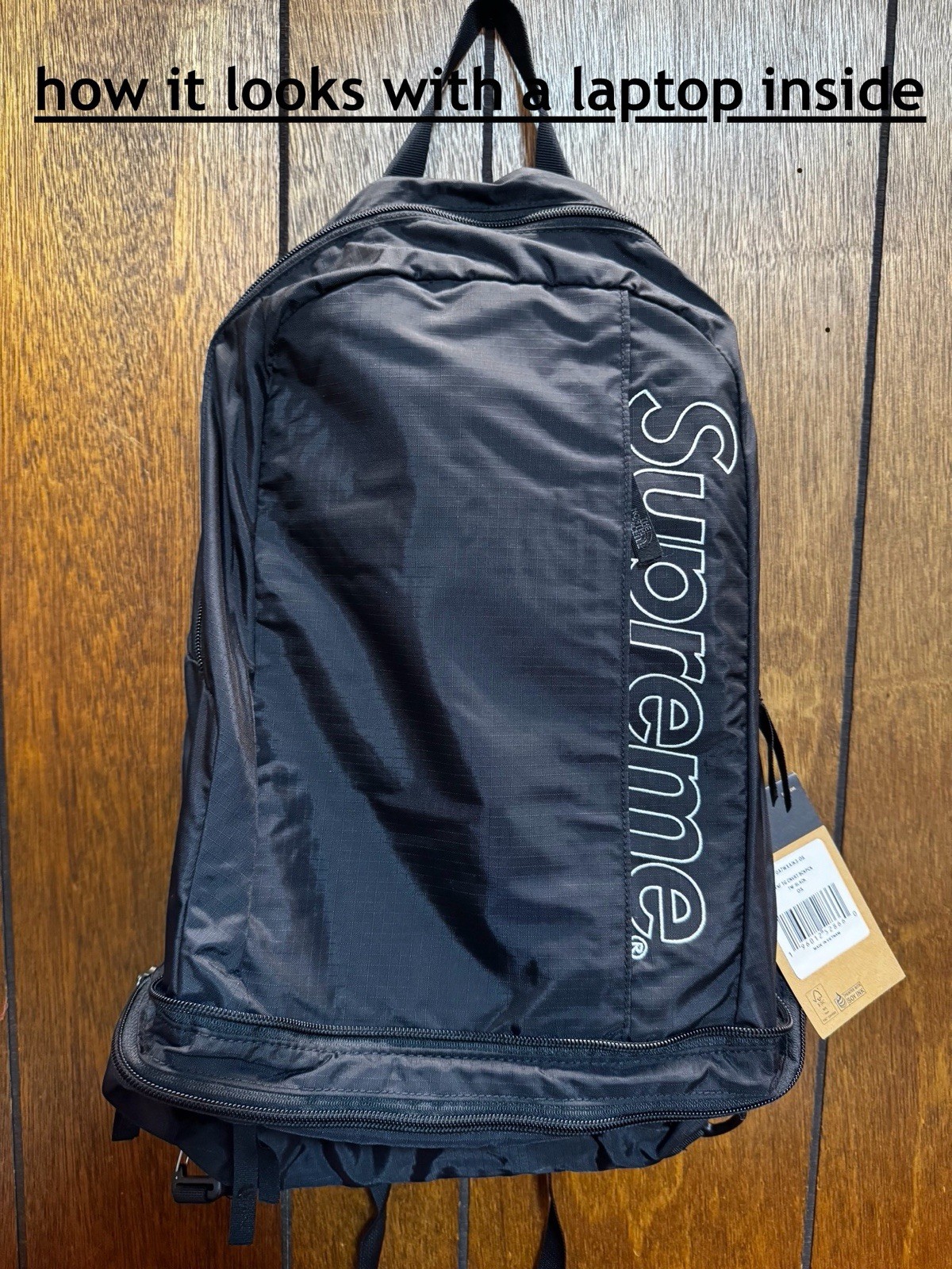 New Supreme The North Face Trekking Convertible Backpack / Waist Bag Stone SS22