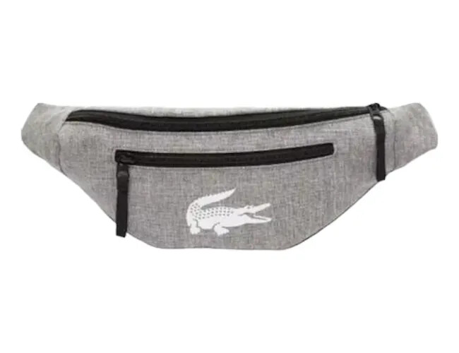 LACOSTE Fanny Cross Body Shoulder Bag Waistpack Travel AUTHENTIC NEW NH4309UG