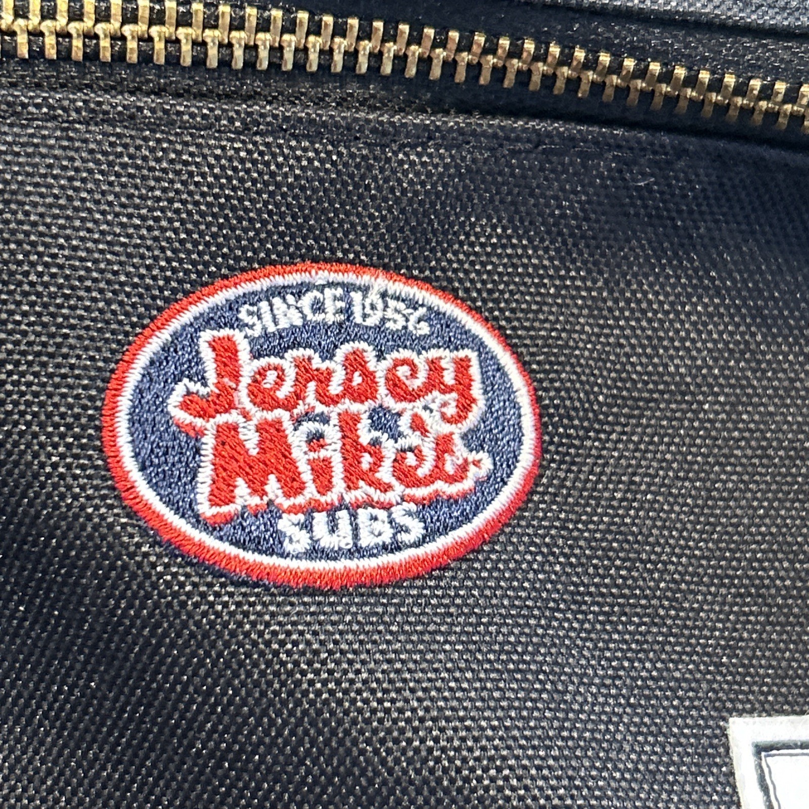 Jersey Mike’s Embroidered Herschel Supply Co. Black Hip Pack Fanny Bag