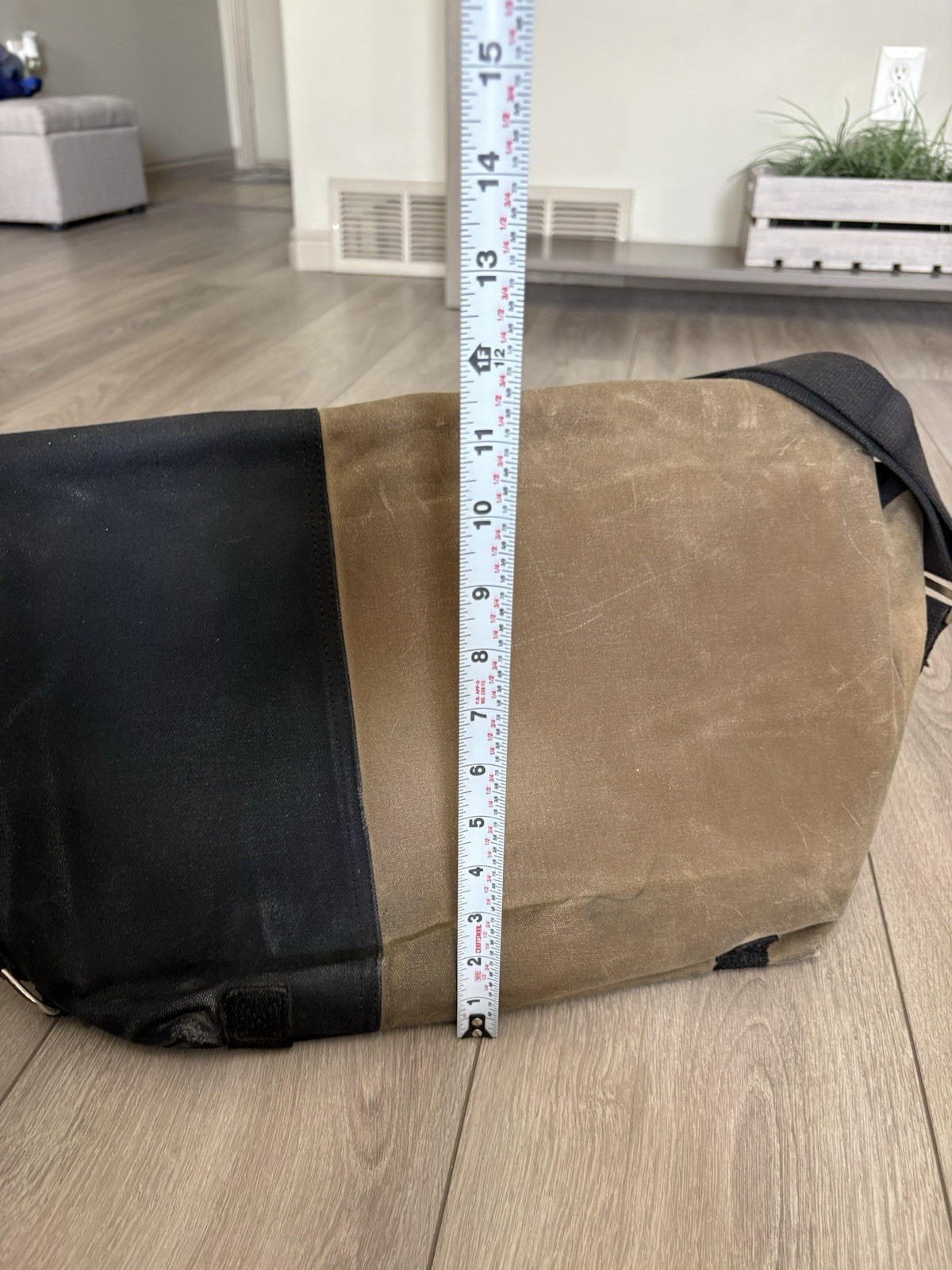 Rare Vintage Duluth Pack Duffel Bag Wax Canvas Leather