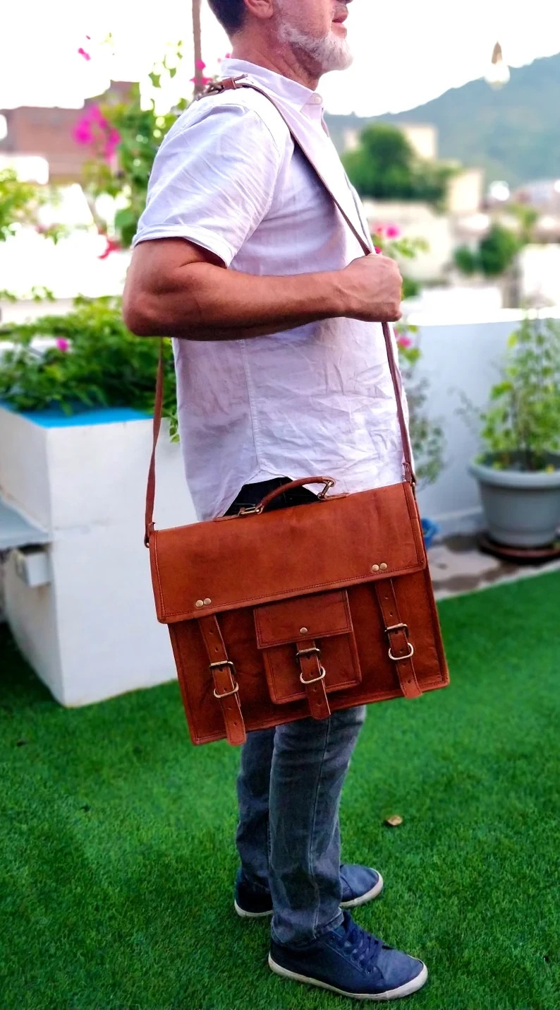 Professional Women’s Laptop Briefcase Handbag – Modern Leather Business best
