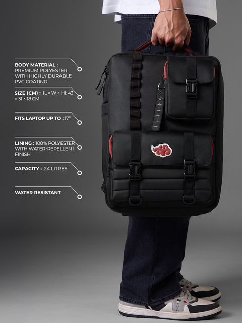 Naruto Akatsuki Official Backpack Limited Edition