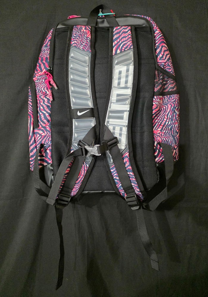 Nike Hoops Elite Backpack 32L Popsicle Pink & Blue – Gym Laptop School Bag