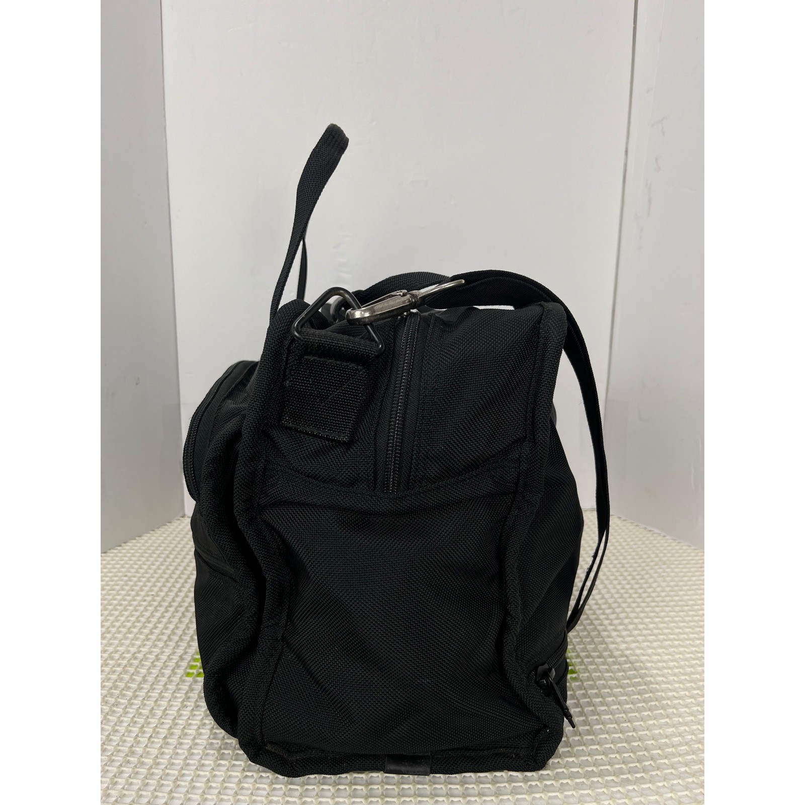 TUMI Black Men’s 223D3 Ballistic Bag Duffle Weekender Carry On Travel School