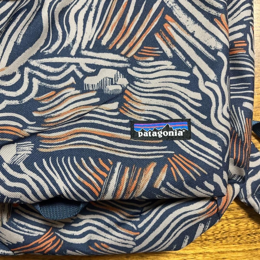 Patagonia Arbor Zip Pack Backpack Navy Recycled Polyester Unused New