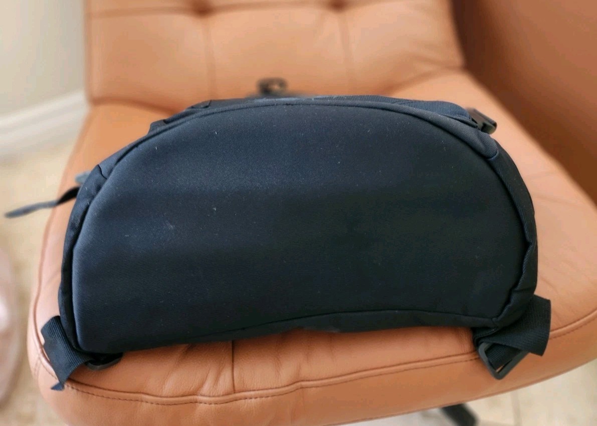 Black Backpack School/travel M Multiple Spaces Waist strap Knowledge New