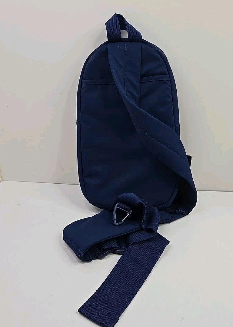 Adidas Essentials 3 Crossbody Sling Adjustable Dark Navy Blue Brand New