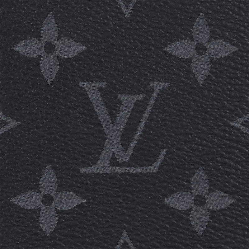 LOUIS VUITTON Zippy Coated Canvas and Cowhide Leather Wallet Men’s 4×0.7×7.8 in