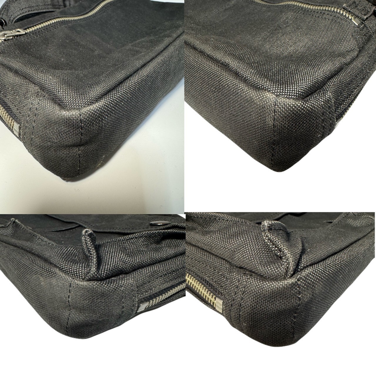 PORTER Smoky 2Way Shoulder Bag Black Nylon Yoshida Japan