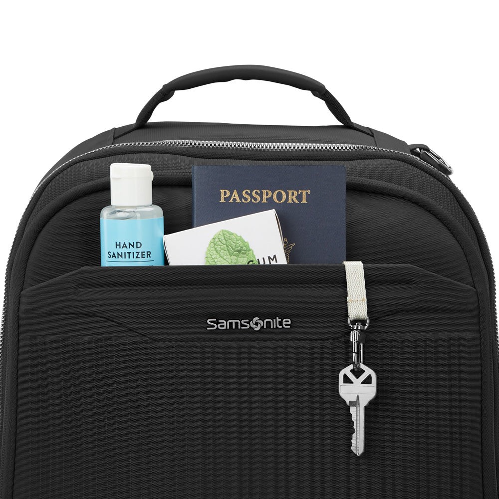 Samsonite Silhouette 18 Classic Backpack ( Black , One Size ) Black One Size U1