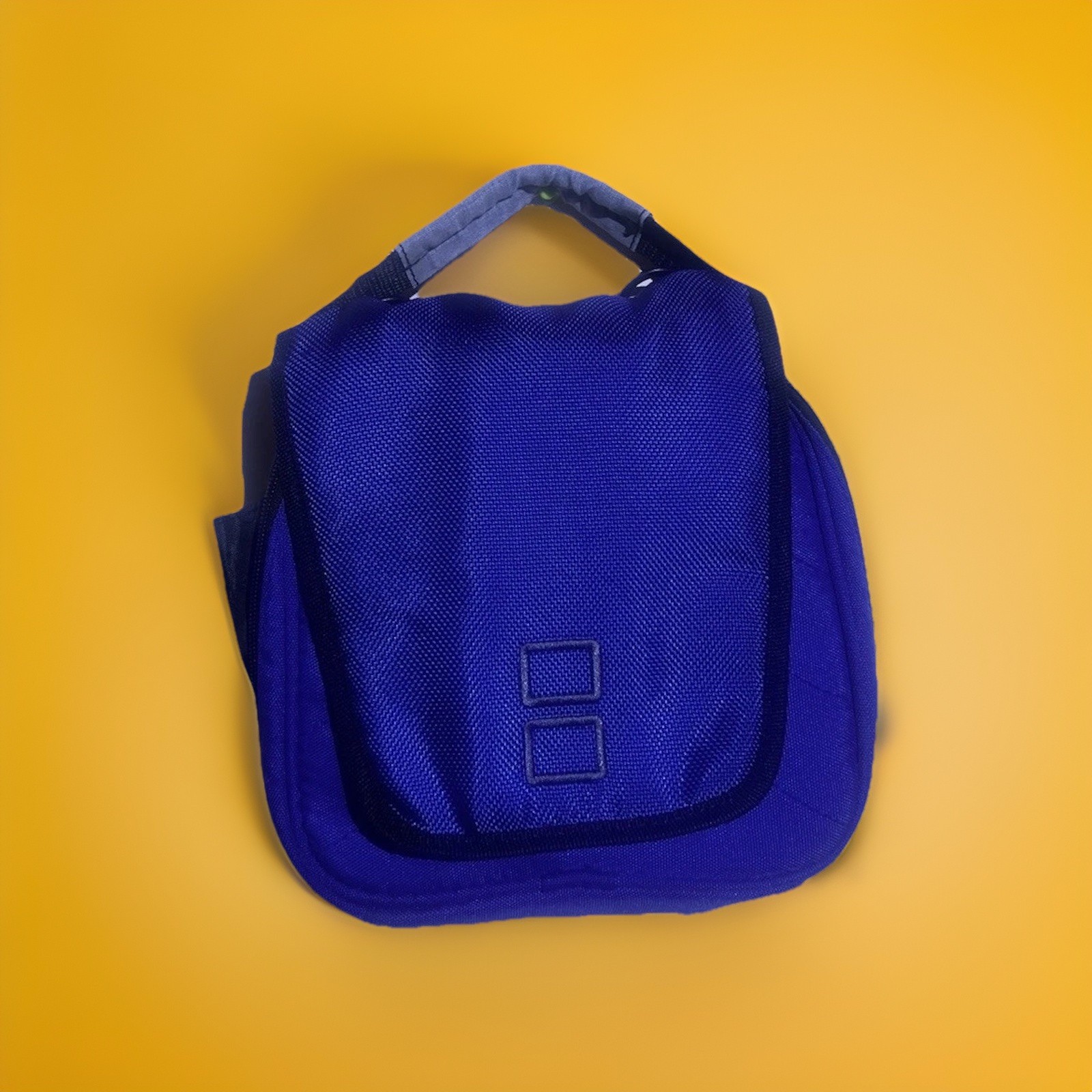 Nintendo DS Blue Travel Carrying Case Storage Bag Official OEM Zippered