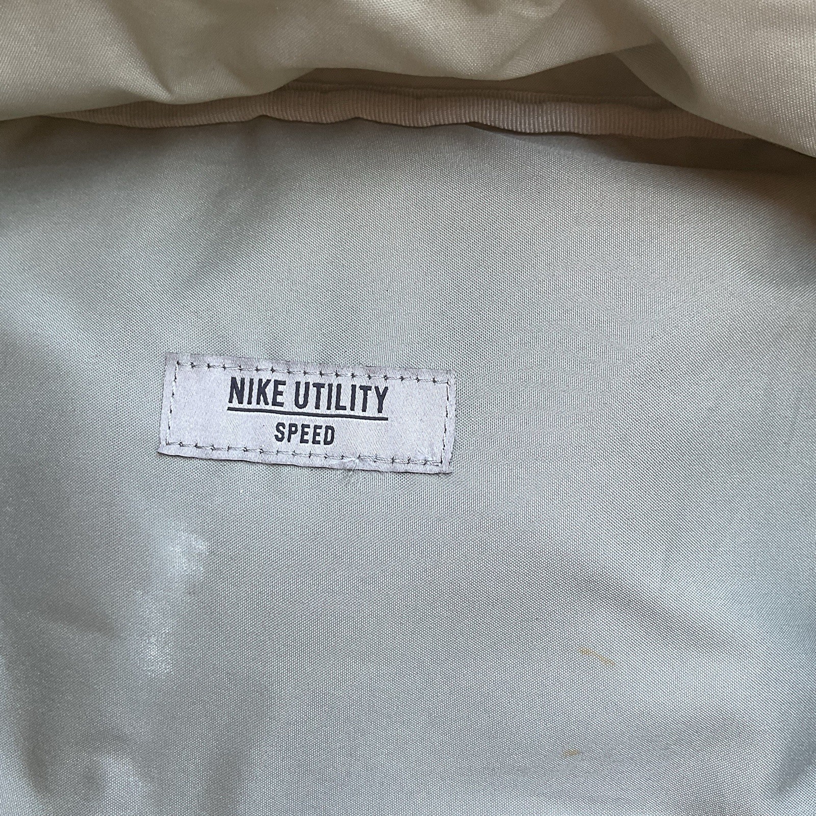 Nike Air Utility Speed Grey Backpack Unisex See Photos