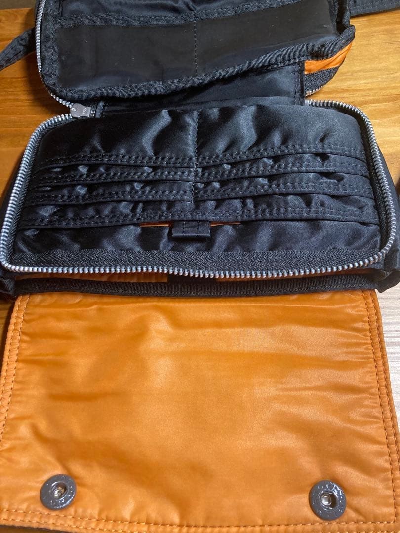 Authentic Yoshida Kaban PORTER Tanker Shoulder Bag Black Nylon 16cm x 22cm x 6cm