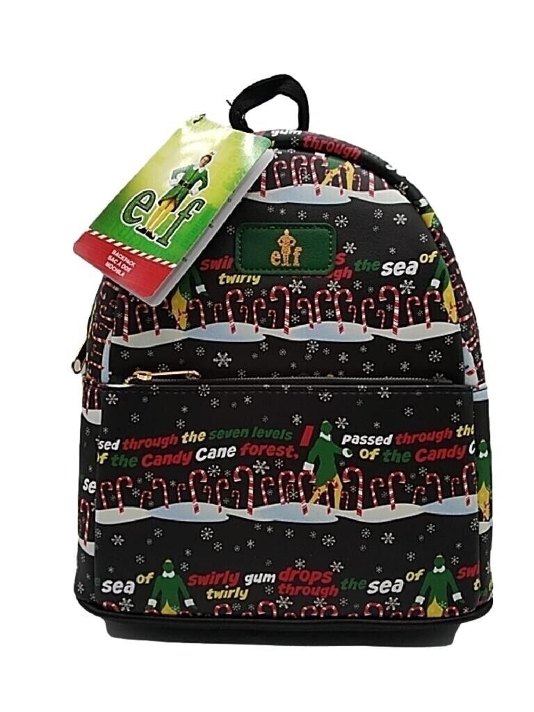 Funko Elf Mini Backpack Elf the movie Christmas Will Farrell