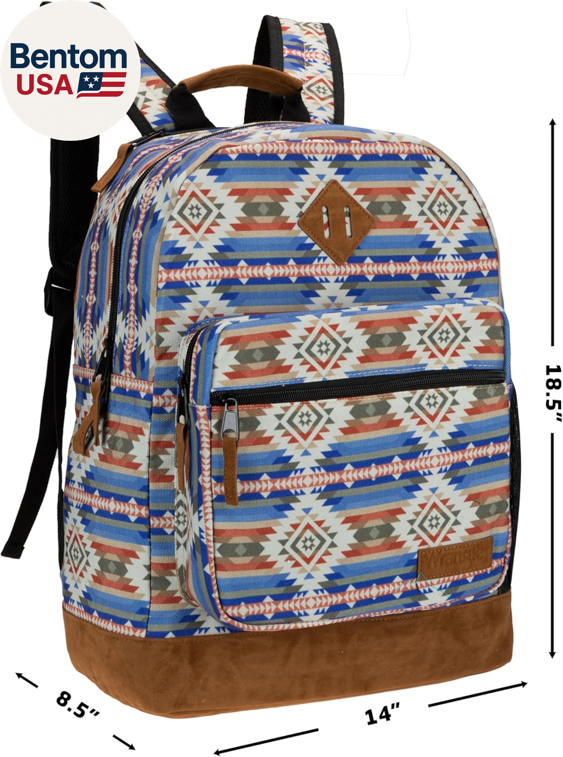 Yellowstone Sturdy Backpack for Travel Classic Logo Water Resistant Casual Daypa