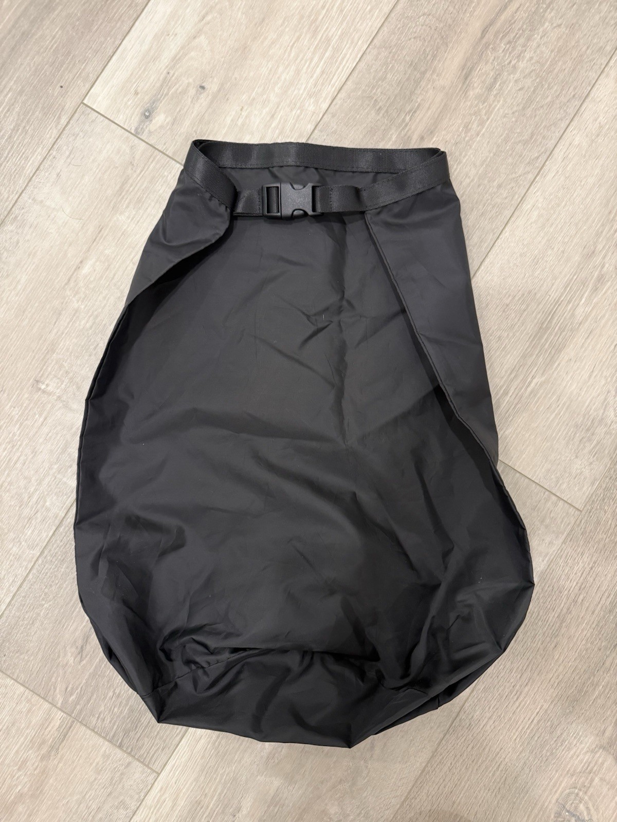 Prada Nylon Dust Bag With Buckle Closure
