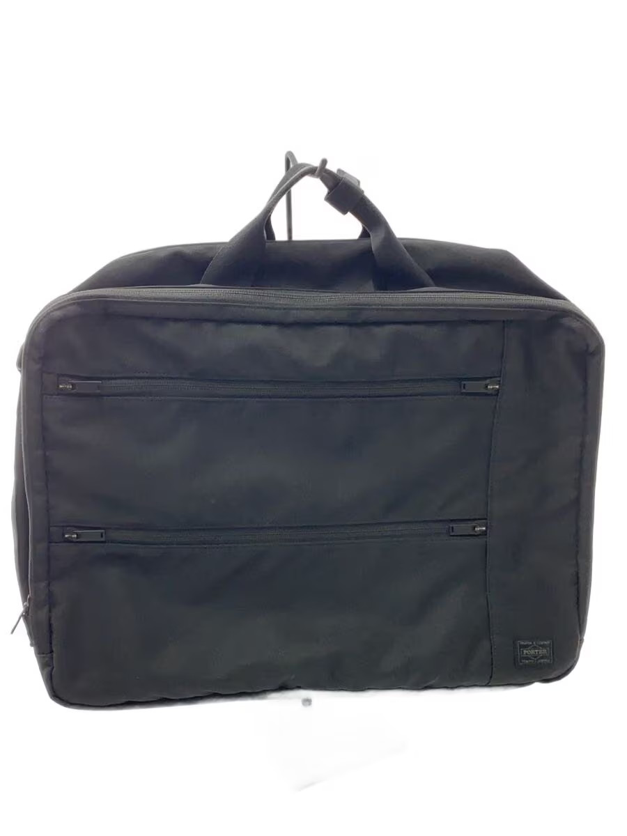 PORTER MIXED 3WAY REVERSIBLE Briefcase Black 747 07269