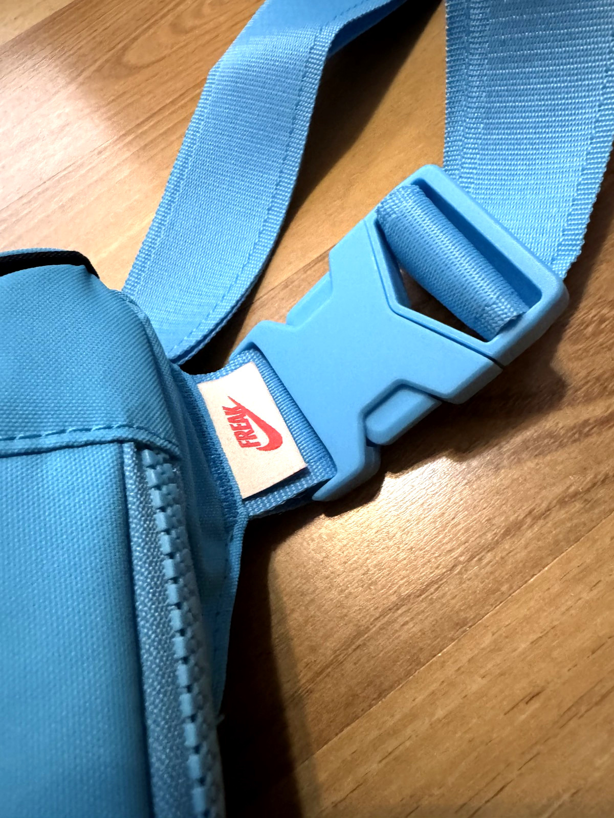 Nike x Giannis Essentials Crossbody Bag Unisex Casual Pack Blue NWT FB2824 416