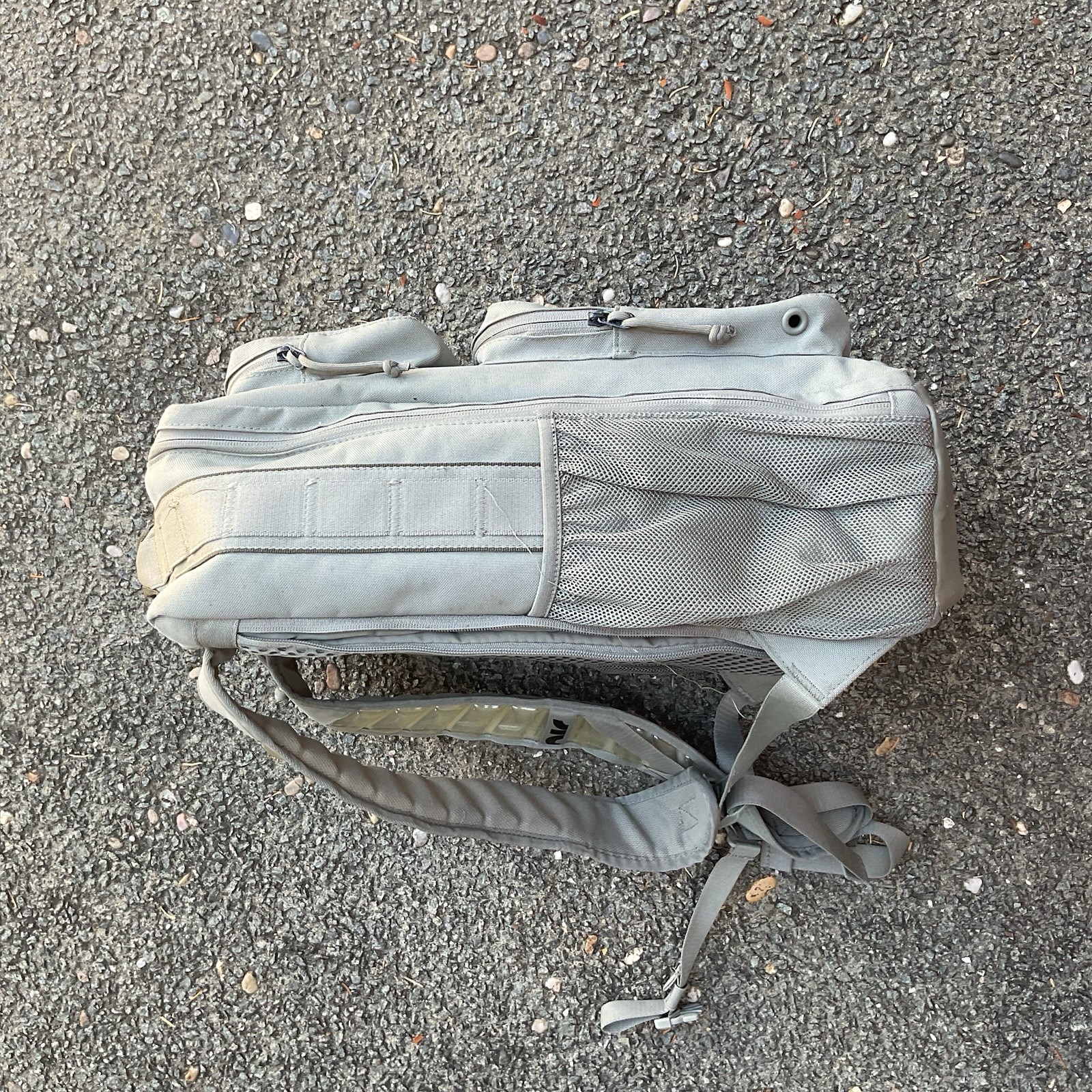 Nike Air Utility Speed Grey Backpack Unisex See Photos