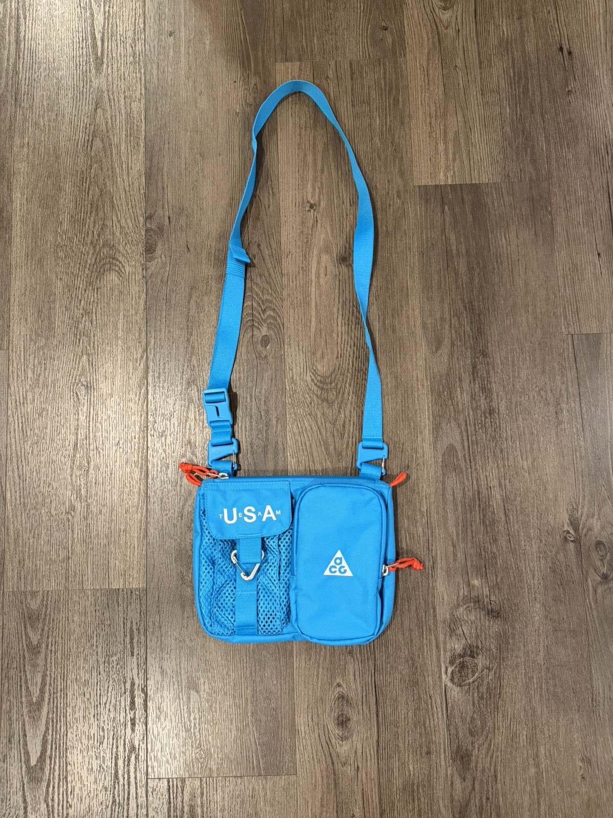 Nike ACG Team USA Crossbody Daymax – 2026 Olympics – Athlete Issued – Exclusive