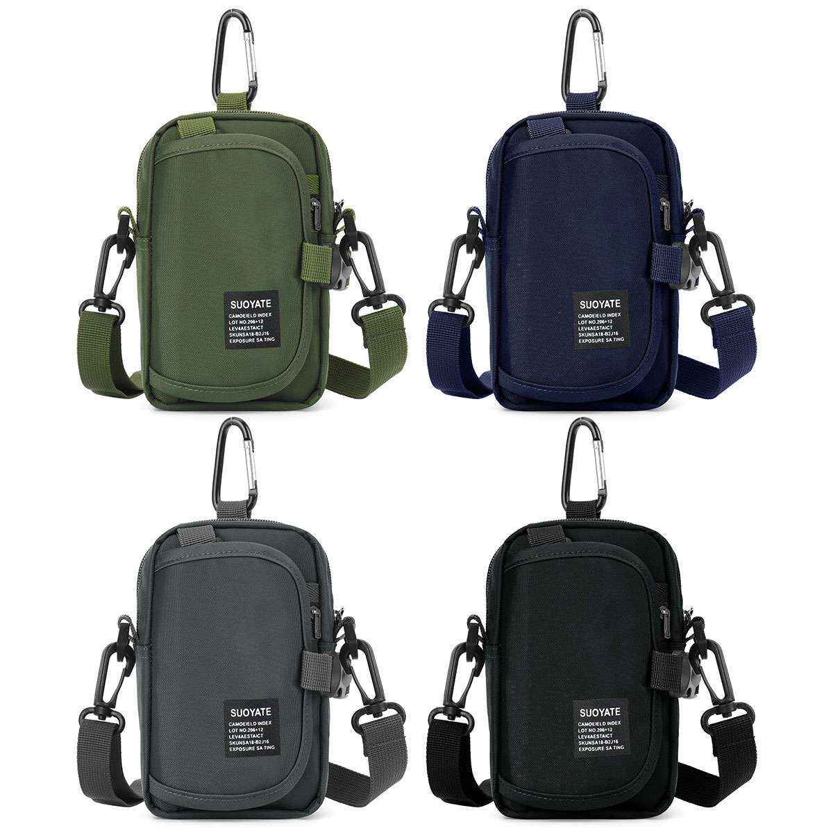 Men’s Shoulder Bag Chest Bag Sling Crossbody Bag Casual Travel Phone Bag Small