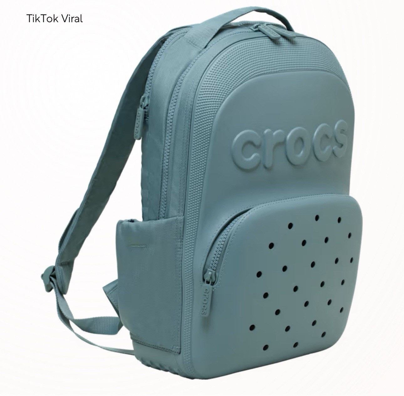 New Color CROCS CLASSIC BACKPACK Pond Unisex Adults Teens
