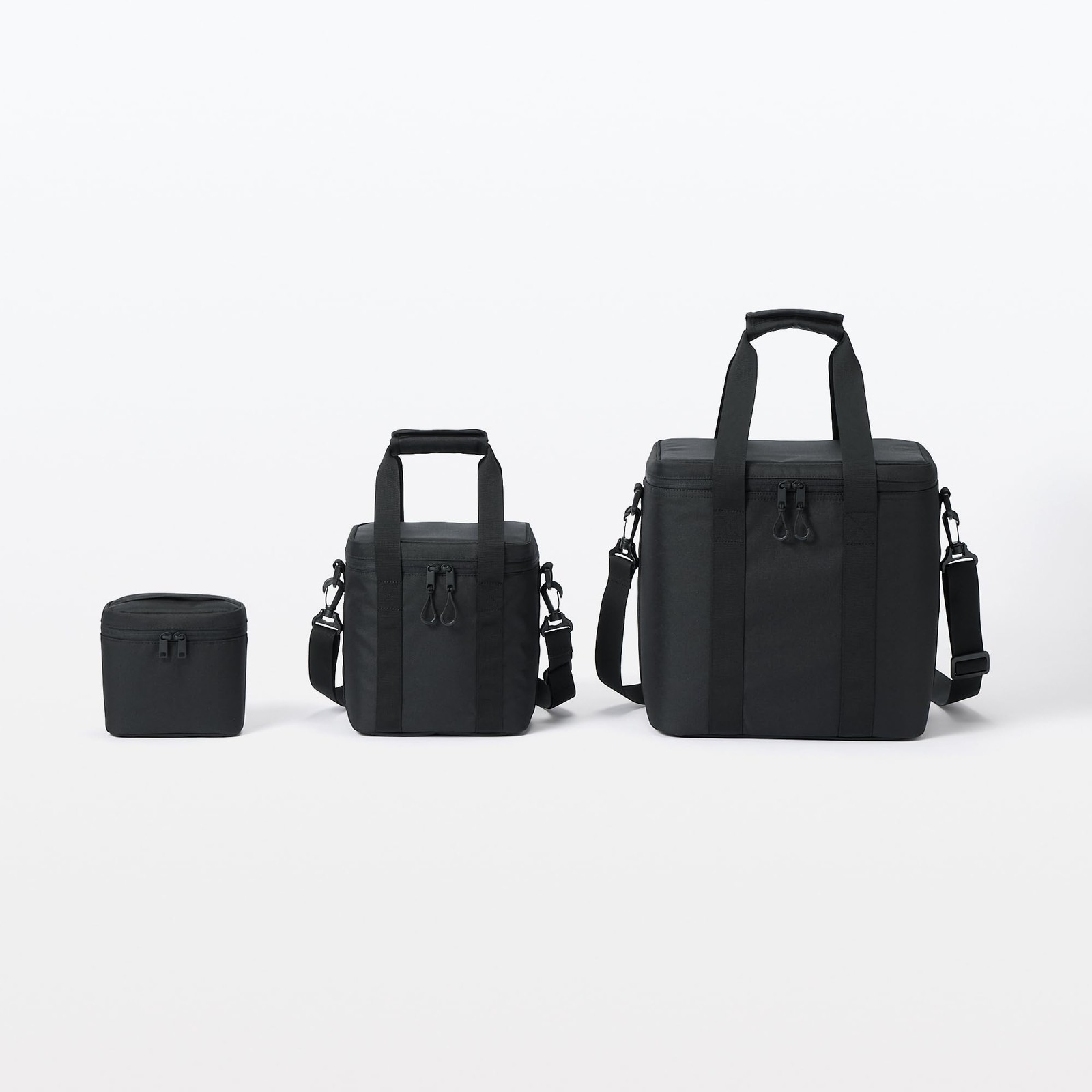 Cold bag black LSize 32×30×21cm 84383120