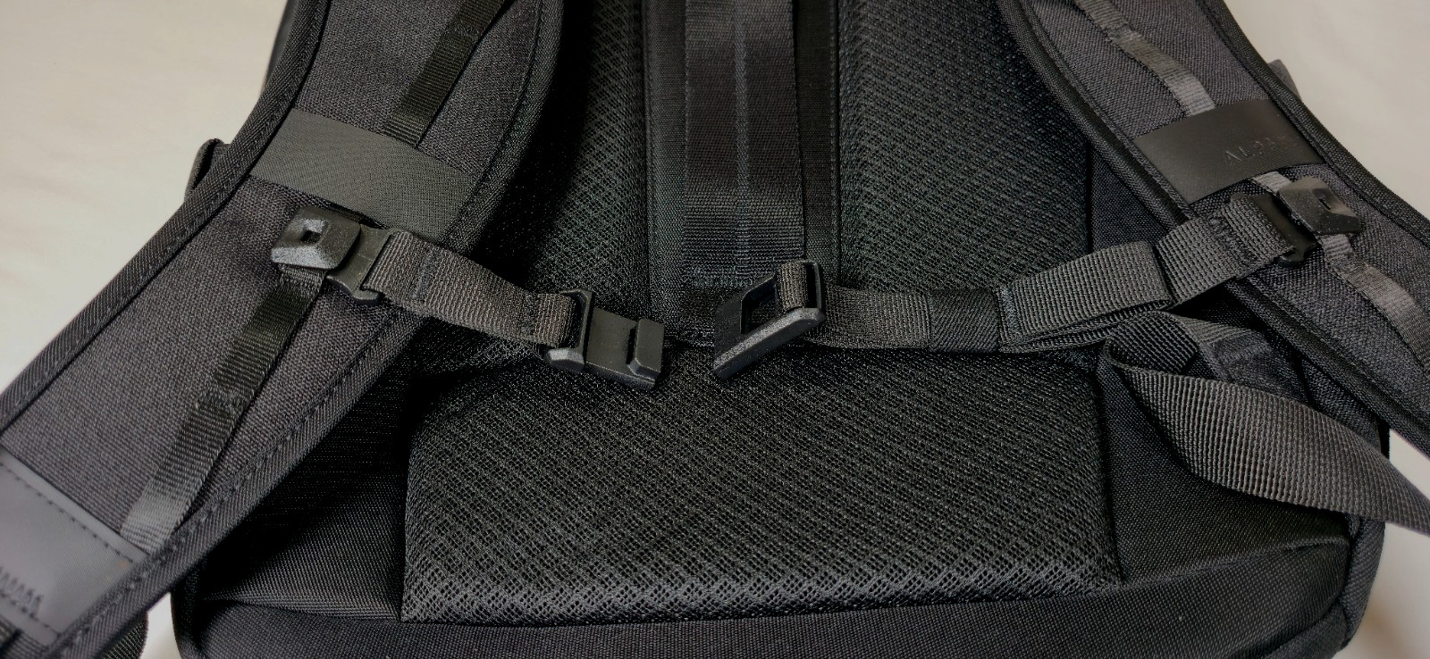 ALPAKA Elements Backpack Pro 26L Black Axoflux 600D NEW