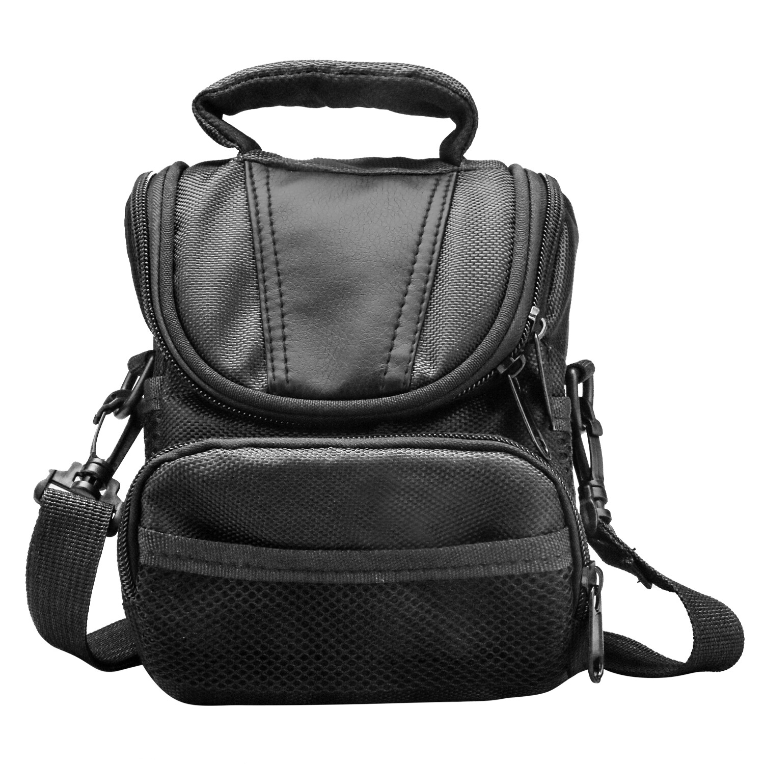 Camera Protective Bag Zipper Case Shoulder Pouch For Nikon Canon Sony Rebel DSLR