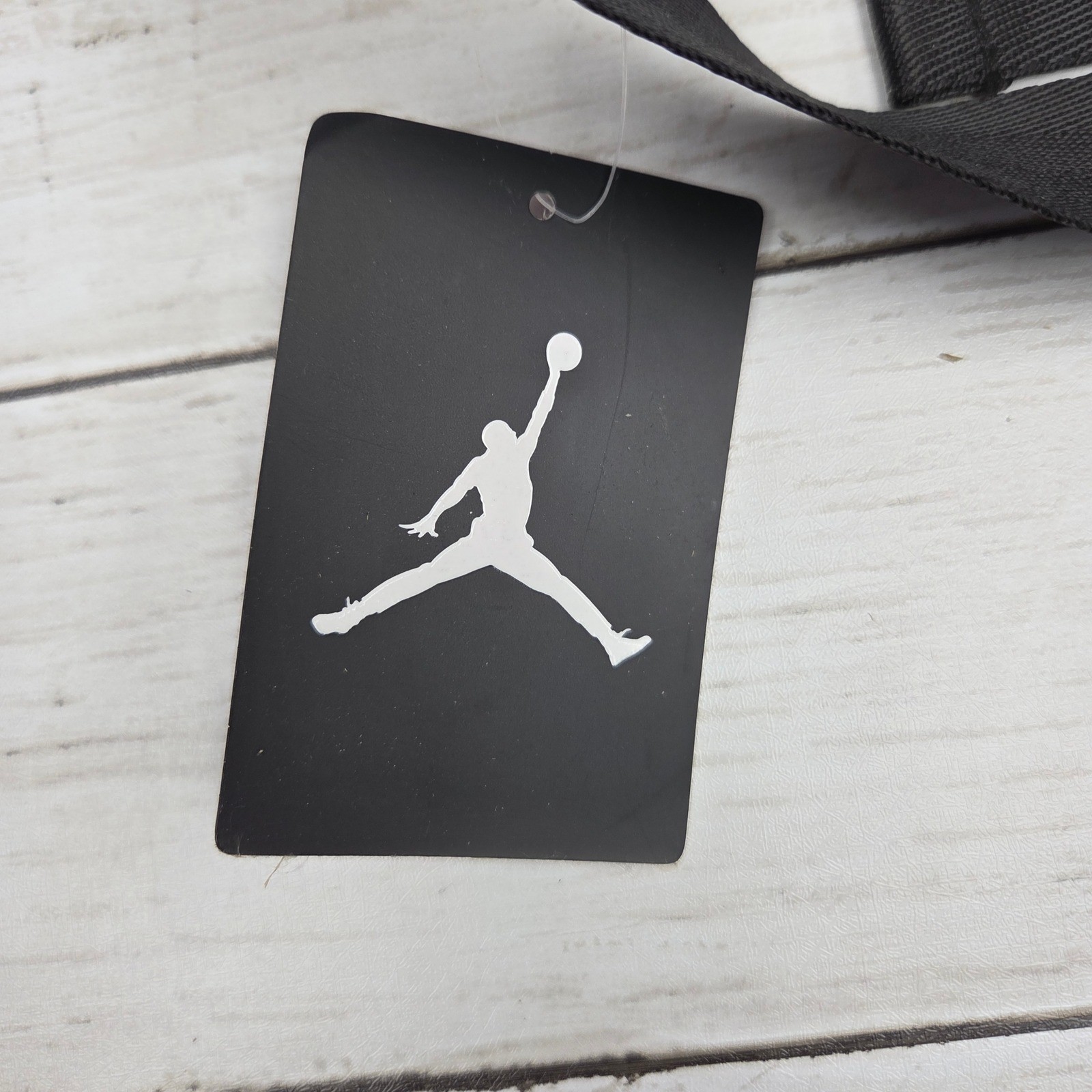 Jordan Jumpman Waist Pack Black White Royal Blue 9A0188-459 Bag