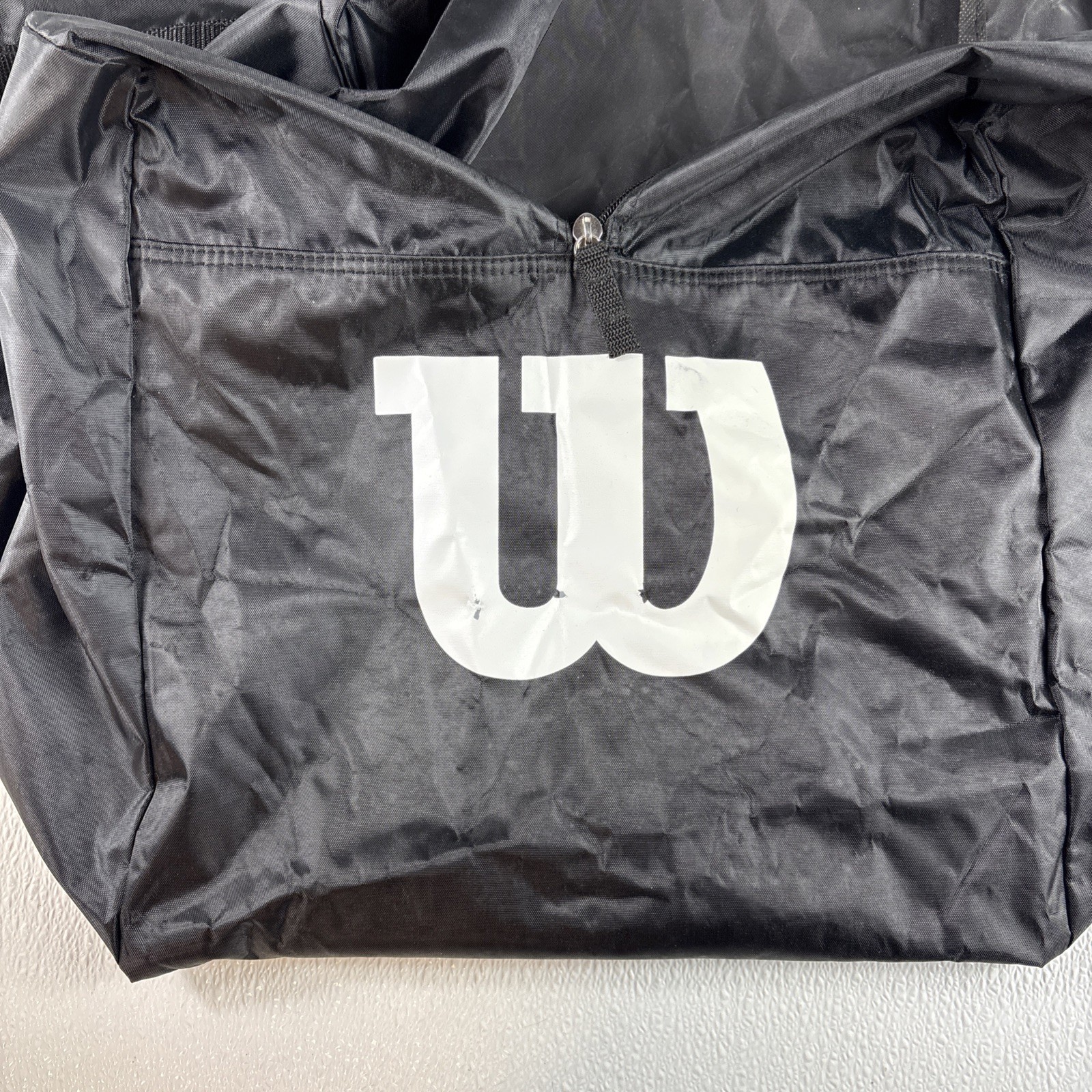 Wilson Team Gear Individual Player’s Duffel Bag XL, 36 x 10 x 10 Black