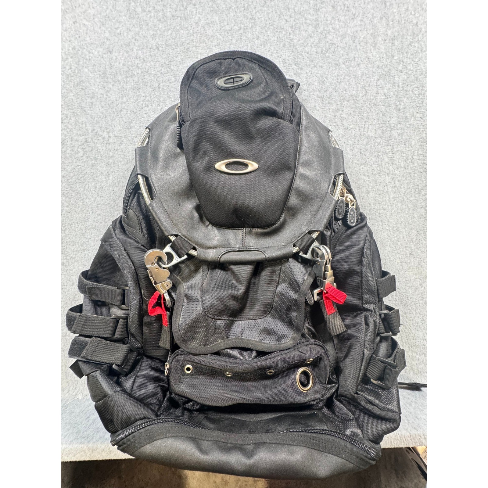 Oakley Kitchen Sink Backpack Black Tactical Field Gear Laptop Bag 92060-001
