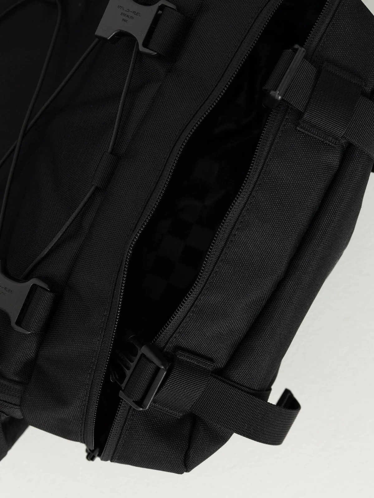 Vans Black MTE Breakout Unisex Laptop Backpack (VN000M7JBLK) 25L – NWT