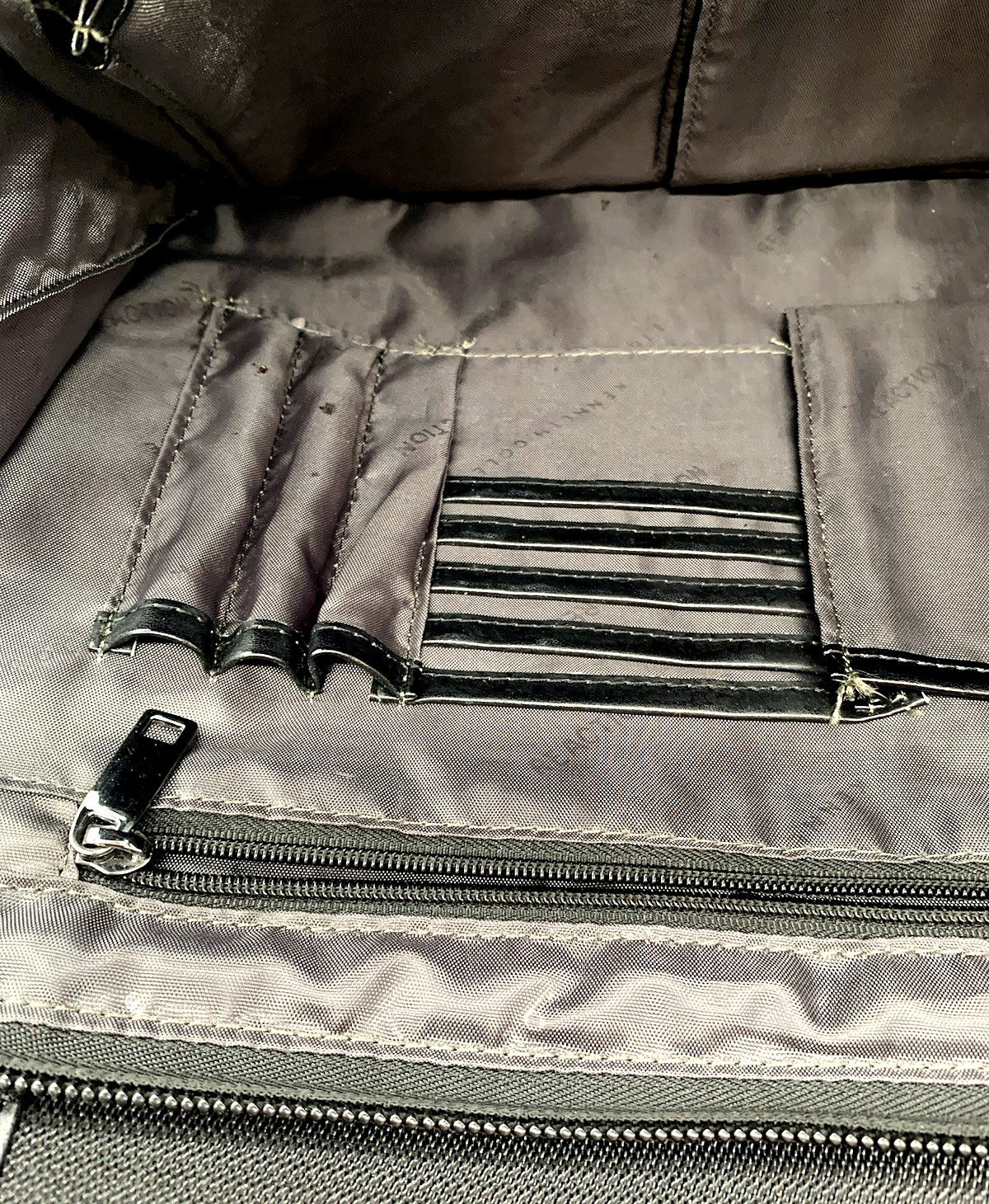 Kenneth Cole Reaction R-Tech 536735 Laptop Briefcase Messenger Bag 18.5 x 13 EUC