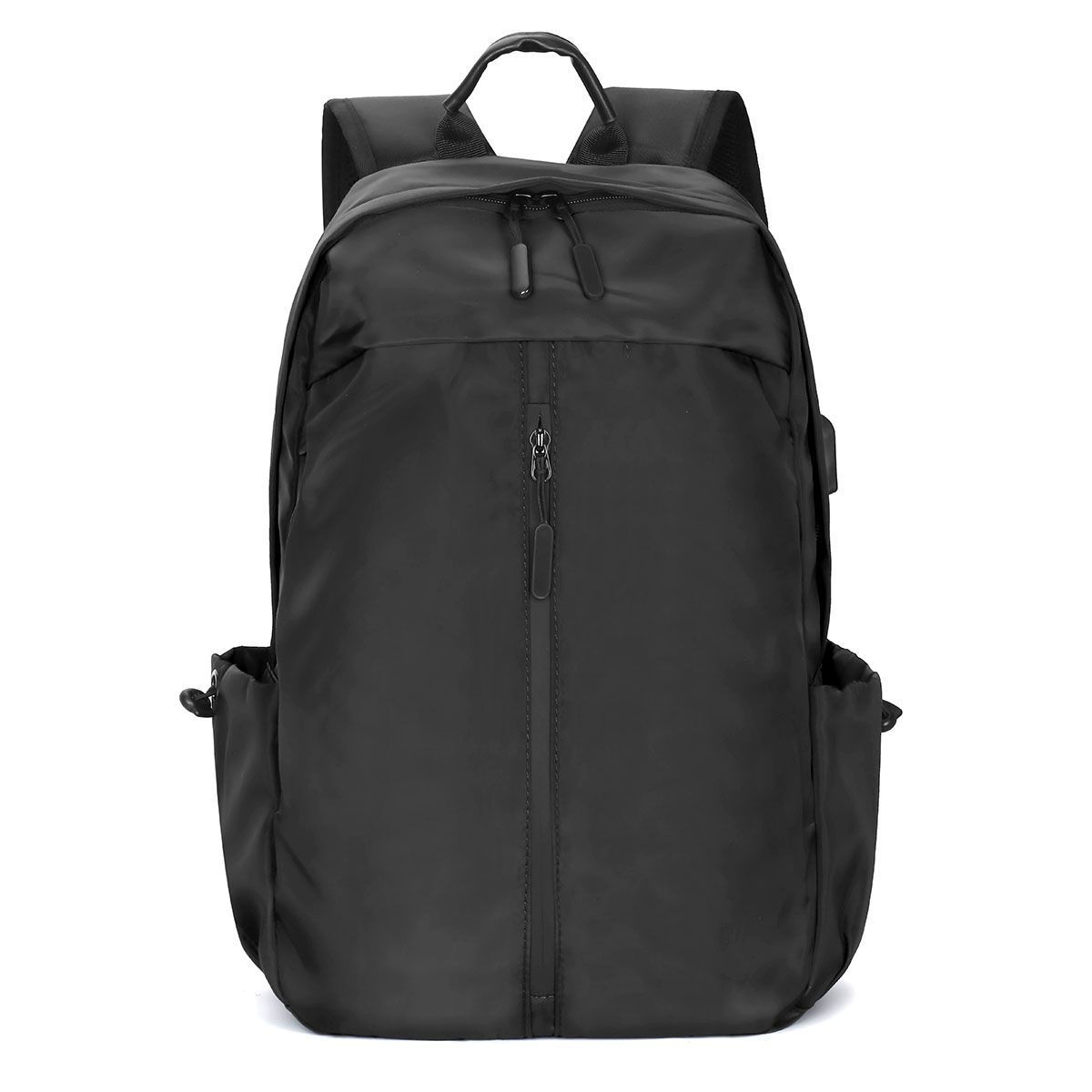 Men Women Backpack Book School bag Travel Laptop Rucksack Zipper w/USB 17.3in