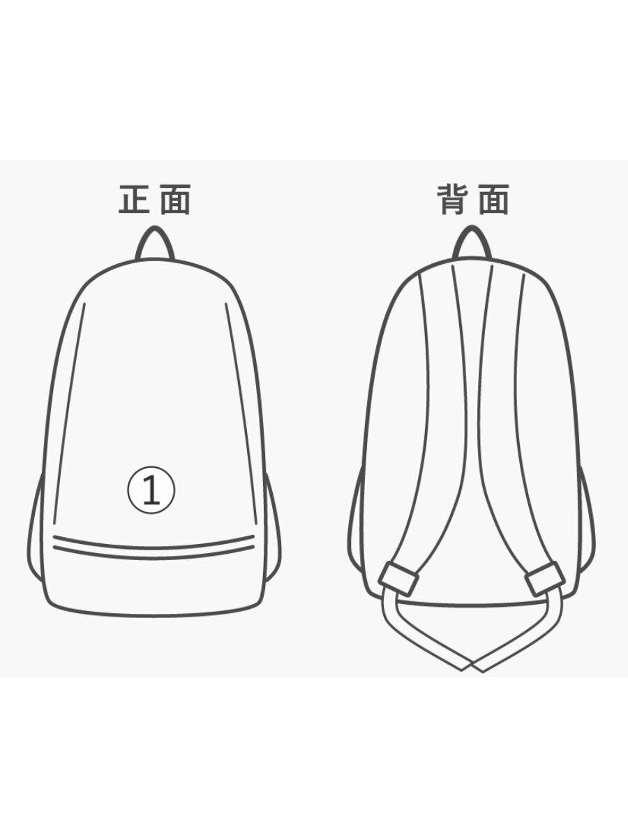 PORTER Backpack BLK Solid 834 05298