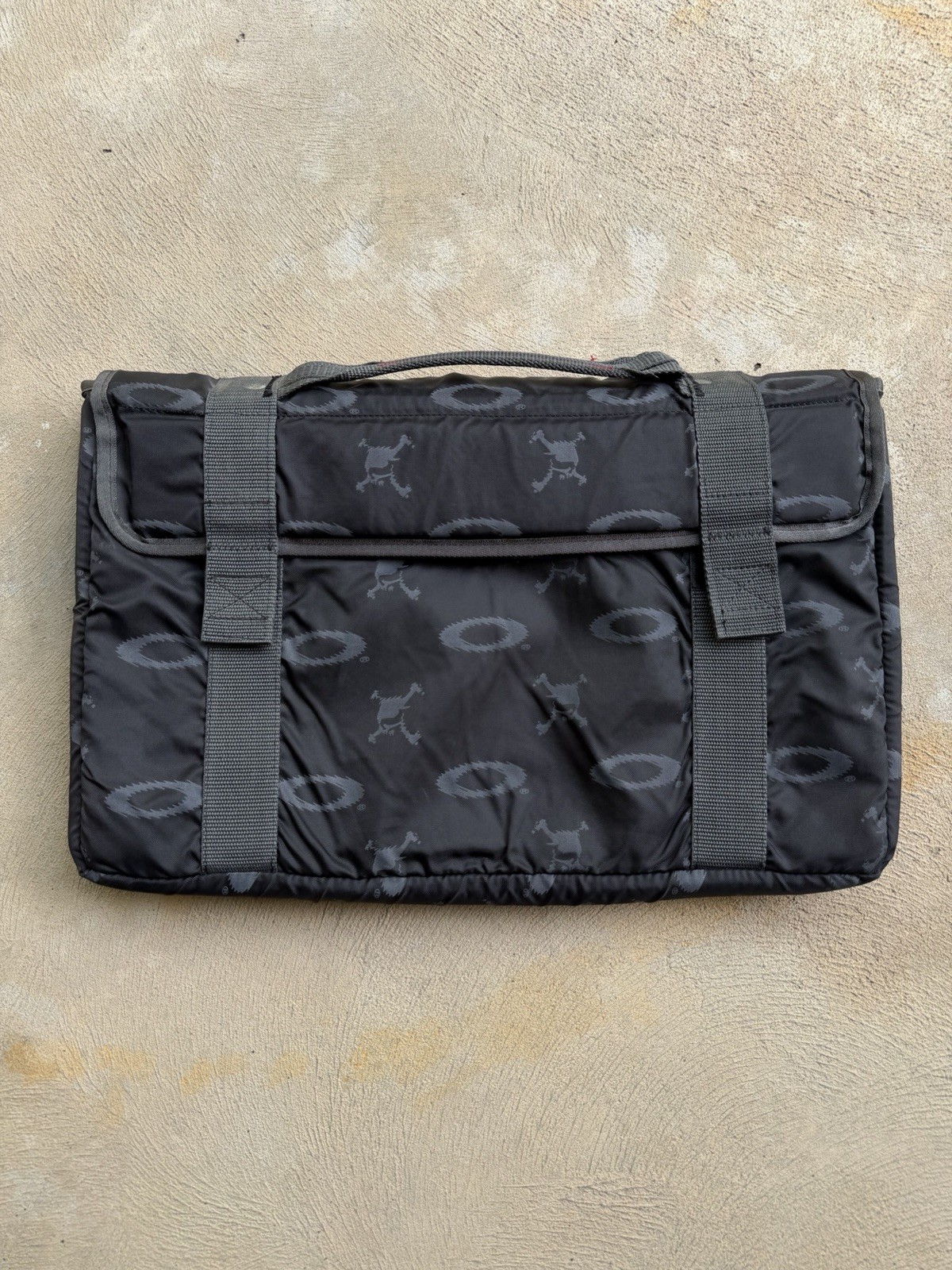 OAKLEY Software TACTICAL FIELD GEAR AP BAG Padded Laptop Case Insert RARE