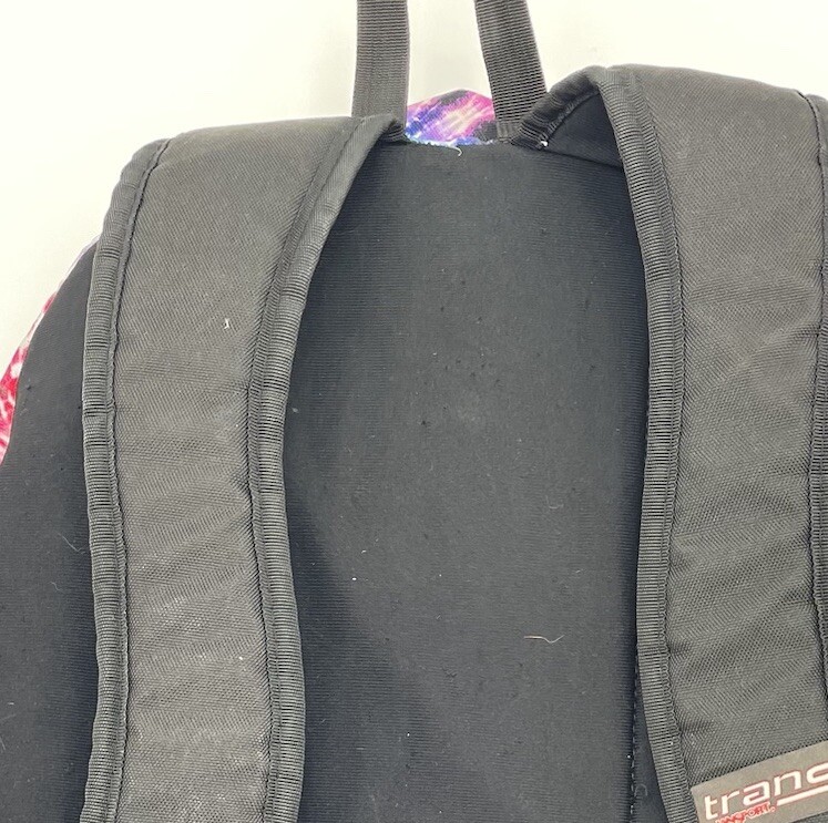 JanSport Rainbow TieDye School Backpack Journeys 15” Laptop Colorful Hippie Rock