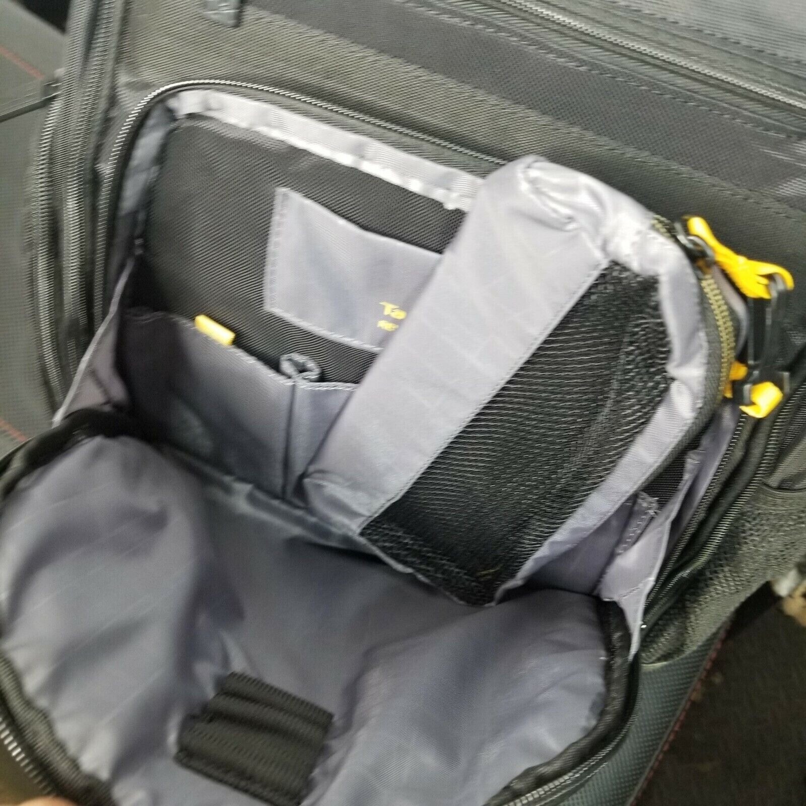 Targus Revolution 14″ Laptop Backpack Black TSA Checkpoint Friendly TEB012US
