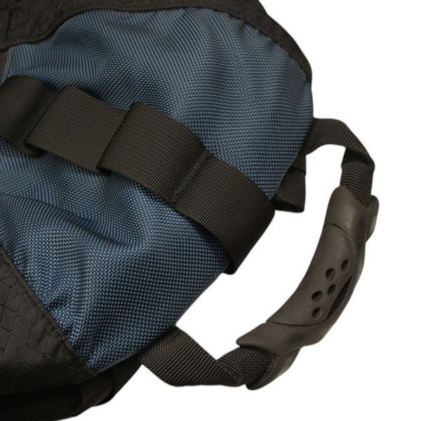 Oakley 1990s Vintage Icon Backpack 2.0 Archive Blue Black Ballistic Nylon Used