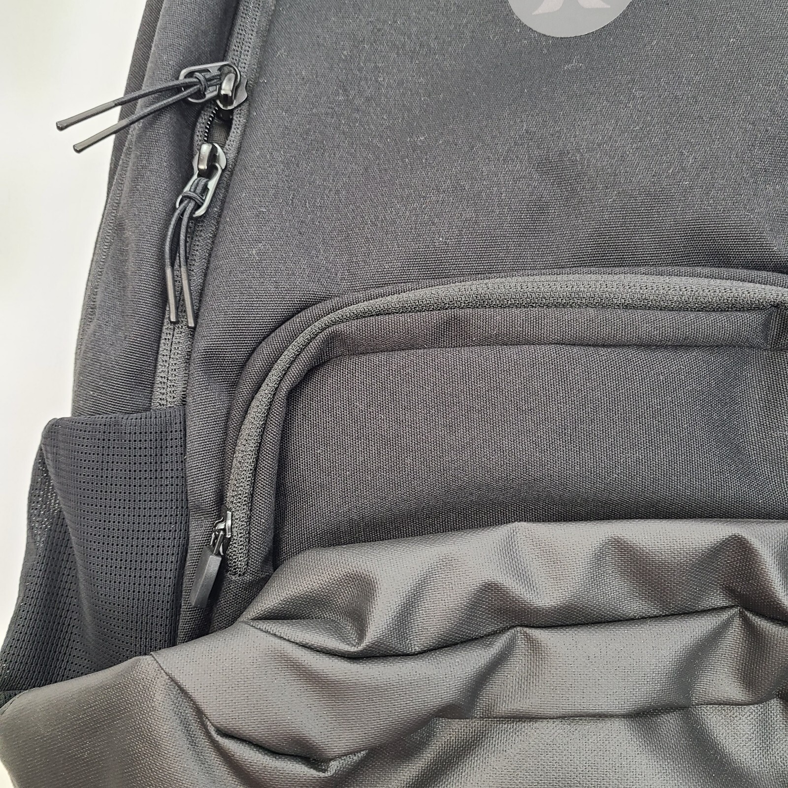 Hurley Backpack Black Surge Bag School Beach Travel Unisex