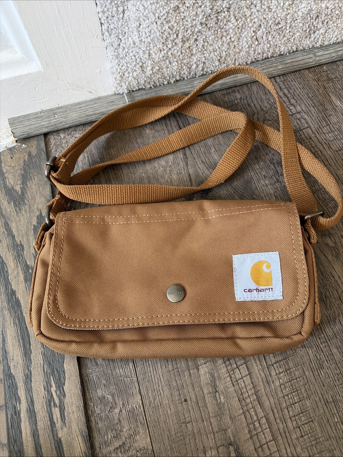 Women’s Carhartt Legacy Series Essentials Pouch Cross Body Bag