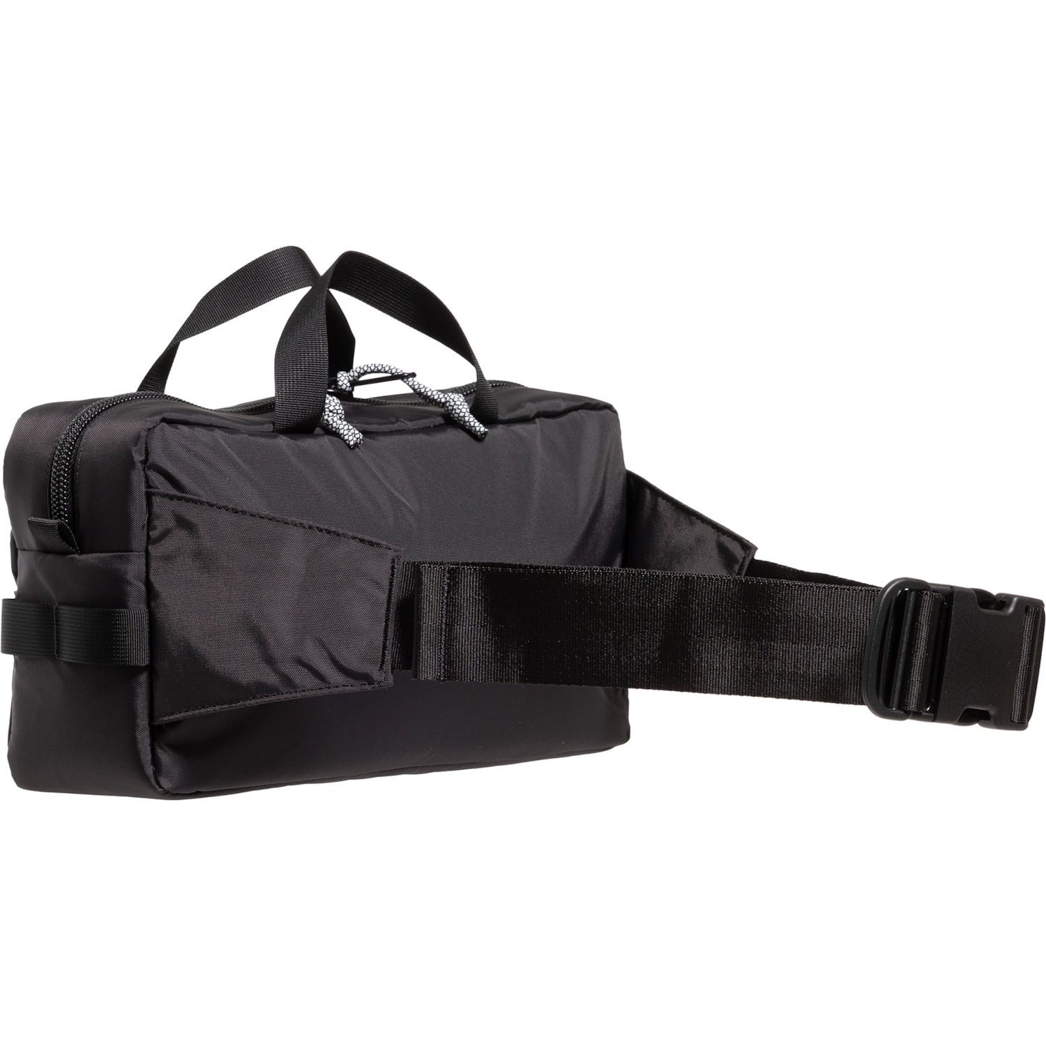 Topo Designs Quick Pack Black Nylon Waist Shoulder Bag 448 cu in 14x10x3 in