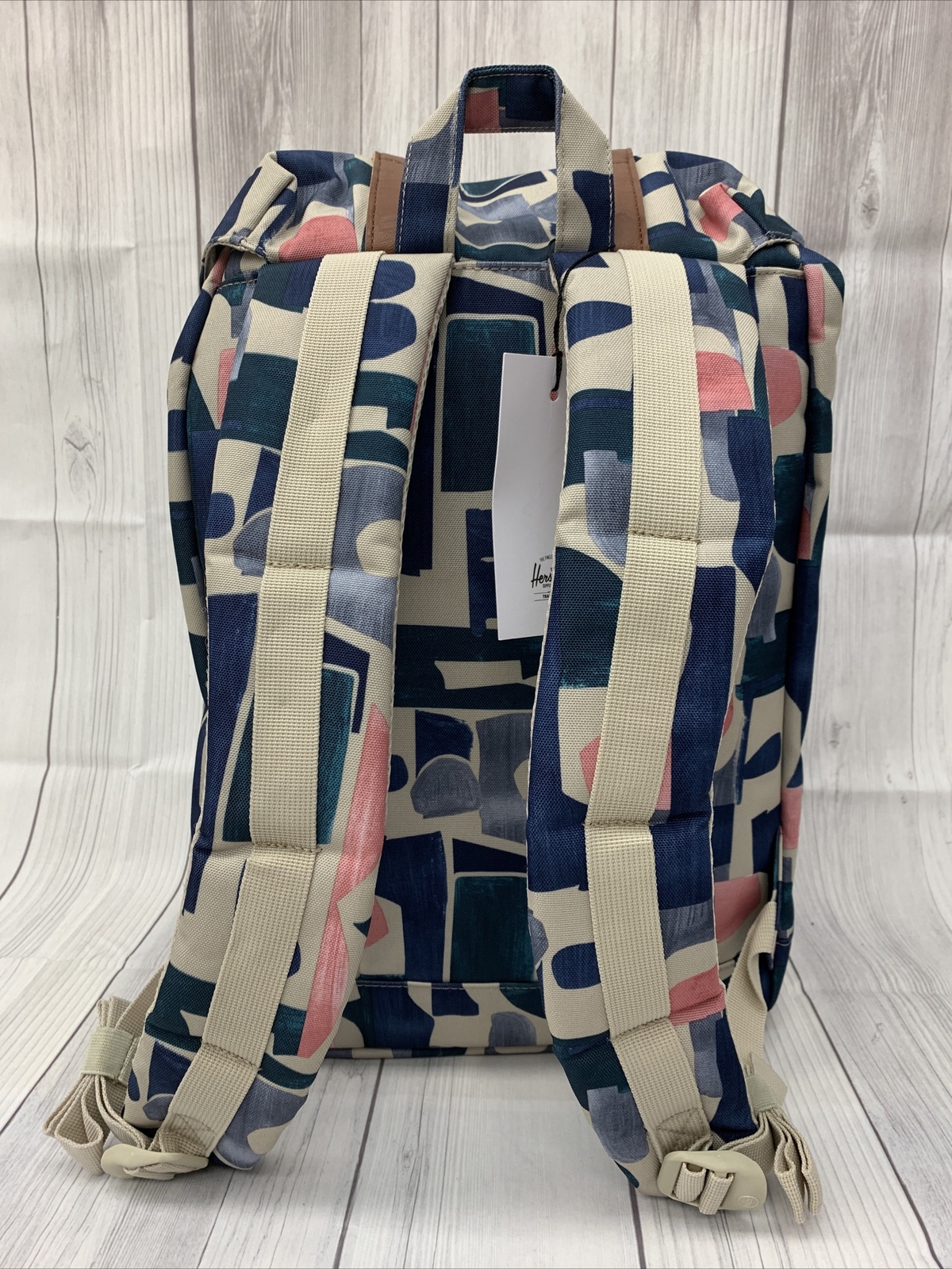 Herschel Supply Company Retreat Abstract Block Backpack