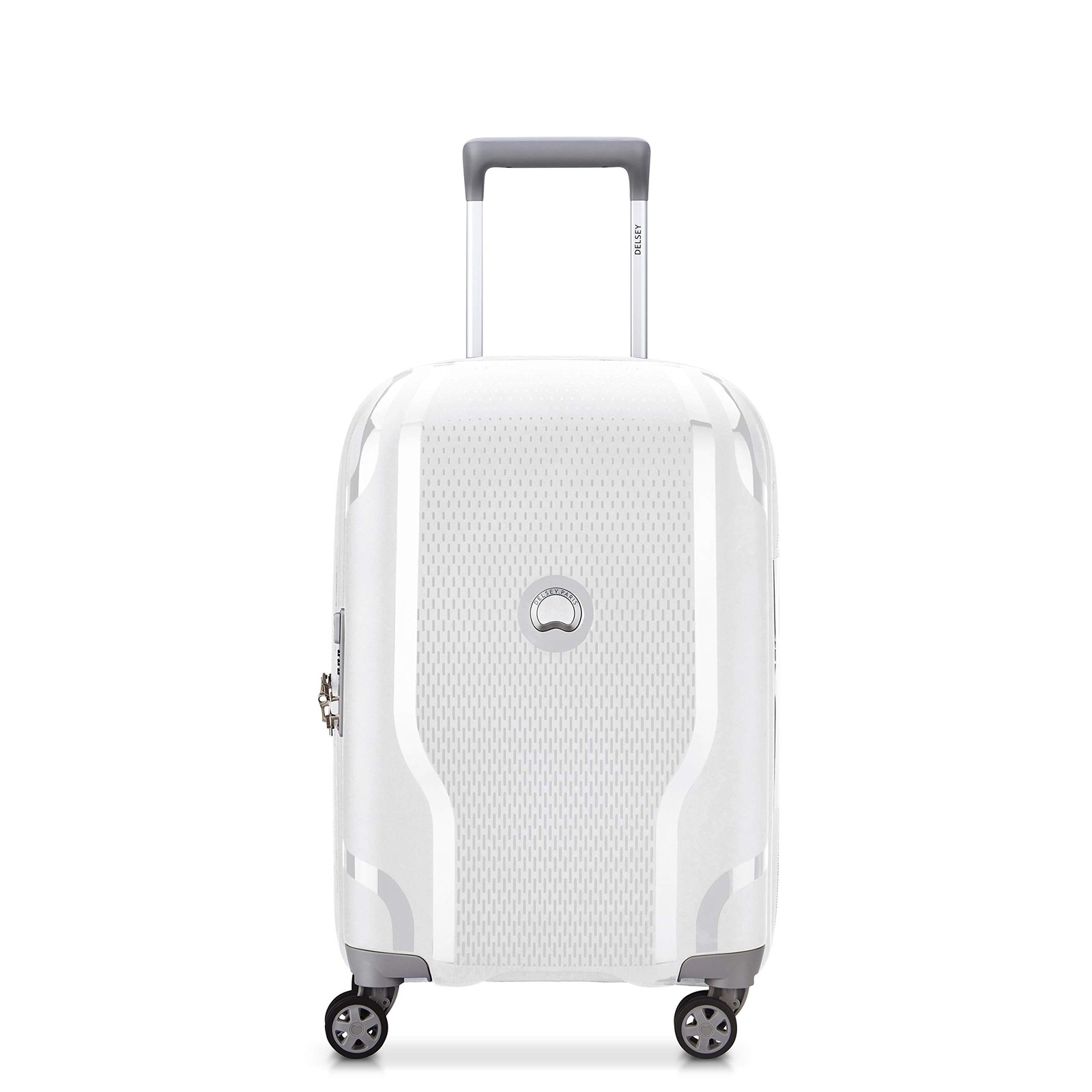 DELSEY Paris Clavel Hardside Expandable Luggage with Spinner Wheels 19 Inch U9