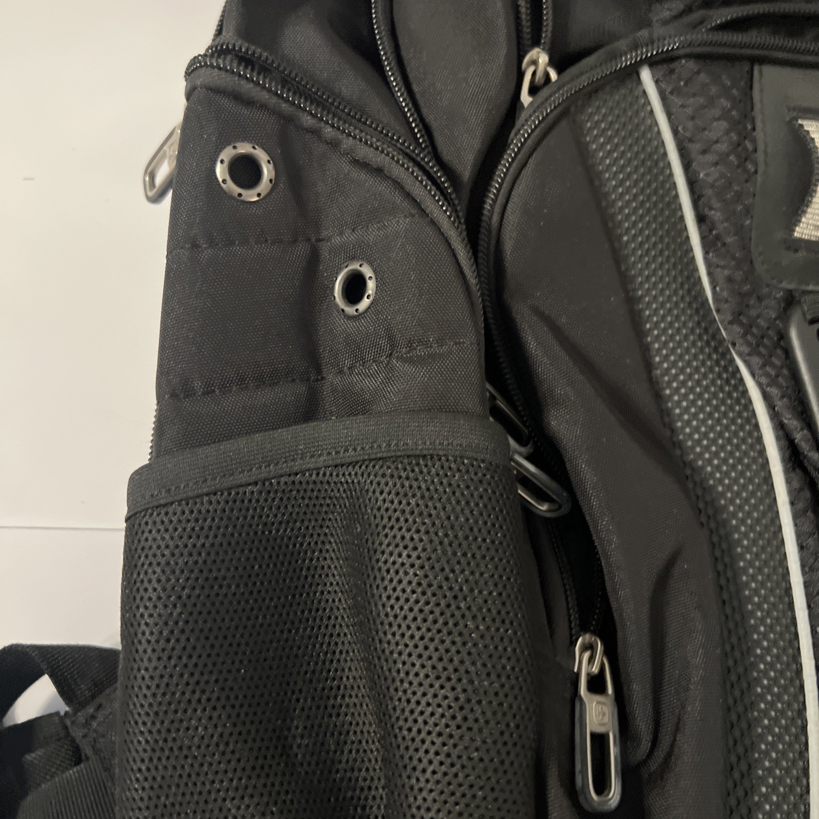 Swiss Gear Black Scan Smart Backpack/Computer Bag