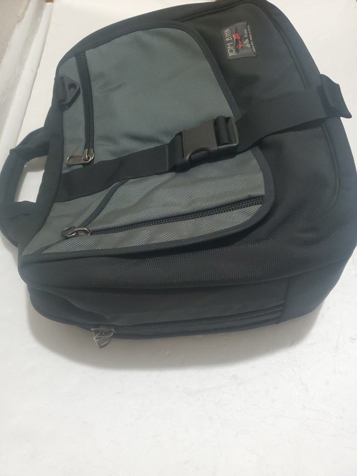 Tom Bihn Empire Builder – Retired Design – Black & Grey